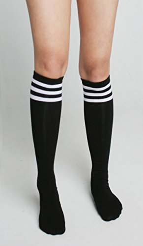 STYLEGAGA Women's Casual Knee High Socks3