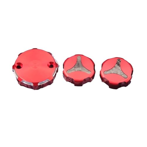 Couvercle réservoir liquide frein avant embrayage Streetfighter V4 S bocal alu moto
