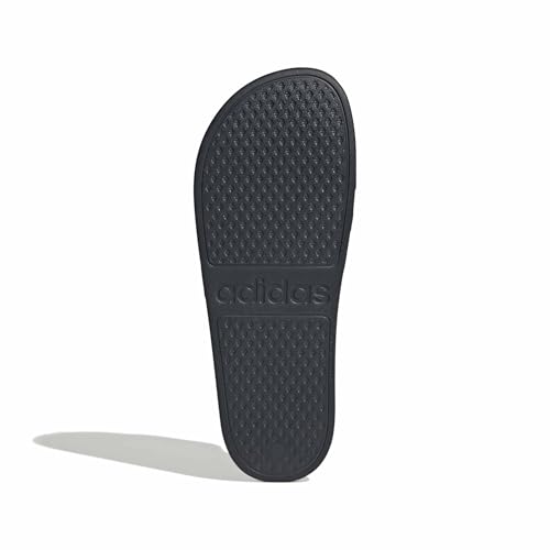 Image of adidas Mens Adilette Aqua Slide Casual Sandals Casual - Black