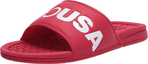 DC Shoes Bolsa Se tongs de marque durables avec finitions soignées pour homme
