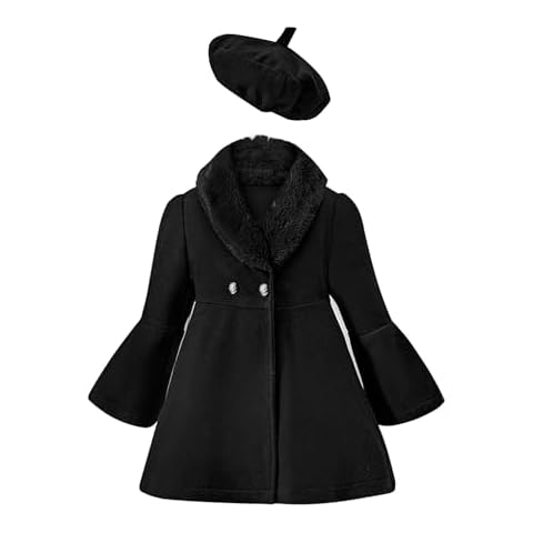 Manteau d'hiver FEESHOW pour fille Cover