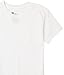 Hanes Big Boy's Ultimate Cool Comfort Crewneck Undershirt 5-Pack Underwear, White, Large