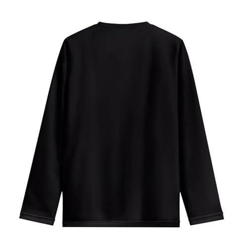 Image of Kids Long Sleeve Shirts for Girls 3-16 Year Old Cute Clothes for Teen Girls Casual Workout Tops