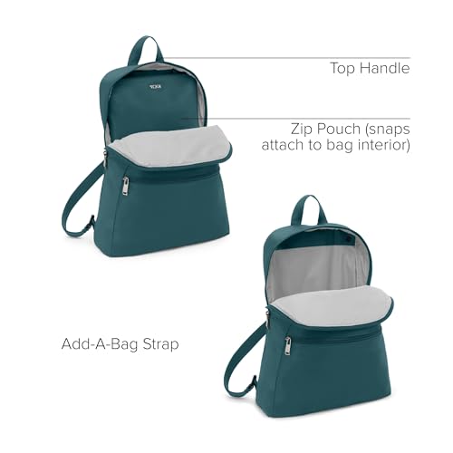 Image of Tumi Women's Just In Case Backpack Lagoon One Size