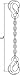 Chain Sling,G63,SSS,Stainless STL,5 ft L