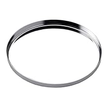 Mettler Toledo 13954 Reusable Steel Pan for Moisture Balances, 15 mm Height