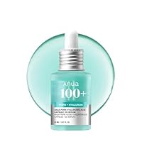 Anua PDRN Hyaluronic Acid Capsule 100 Serum, Strahlendes Gesichtsserum, Lachs-DNA, Hyaluronsäure, Hydration, aufpolsternder Feuchtigkeitseffekt, Leicht, Glass Skin, Korean Skincare, 30ml