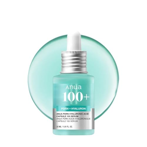 ANUA Pdrn Hyaluronzuur Capsule 100 Serum, Stralend Gezichtsserum