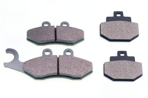 Bremsbeläge Bremsklötze Satz vorne + hinten passend für Vespa GTS 125 250 300
