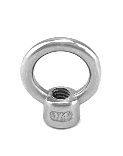 Qwork WD7692 Lifting Eye Nut, 4 Pack thumb #1
