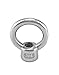 QWORK Lifting Eye Nut, 4 Pack, 1/4