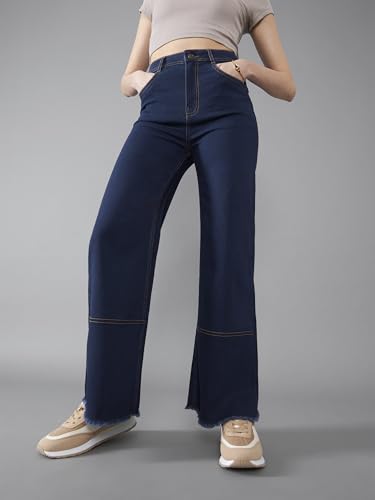 Image of Dolce Crudo High Rise Bootcut Jeans for Women