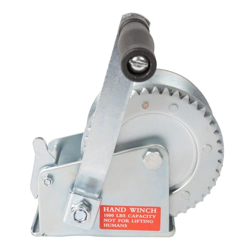 Trinquete Manual Kimpex Single Drive Trailer Winch miniatura 3