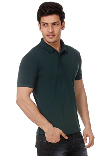 Image of Amazon Brand - Nora Nico Men's Cotton Pique Half Sleeves Solid Polo T Shirts-Pack of 2