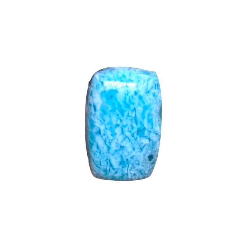 Larimar naturel 24x16x7mm cabochon rectangulaire GH_NAT_06406 pour création bijoux