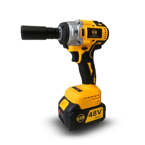 Furadeira Parafusadeira & Chave de impacto a bateria 48V BTEK/BMAX