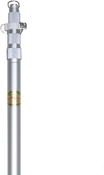 Amazon | 伸縮 旗用 アルミ のぼりポール 5m フラッグポール 軽量