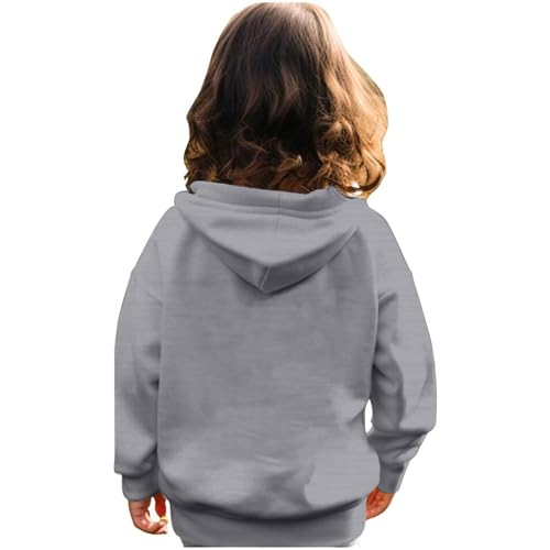 Sweat à capuche fille 6-7 ans confortable pour peau sensible - 4