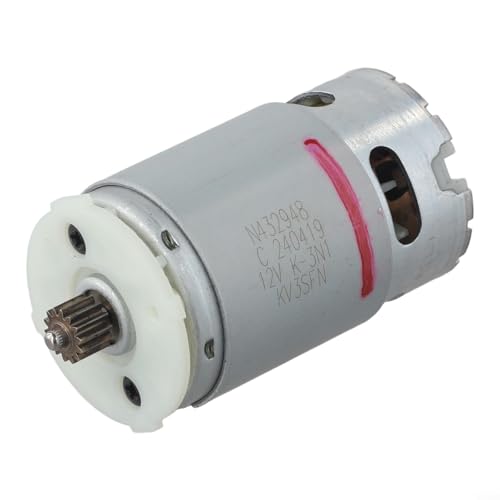 Motor de metal CC 14T soluciona pérdida de potencia en DCD710 y N075847