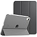 Produktbild TiMOVO Hülle Kompatibel mit Neu iPad Mini 6. Generation, iPad Mini 6 Hülle(8.3 Zoll, 2021), Transluzenter PC Rückendeckel Hülle Faltbar Magnetisch Auto Schlaf/Wach Unterstützt Touch ID, Raum Grau