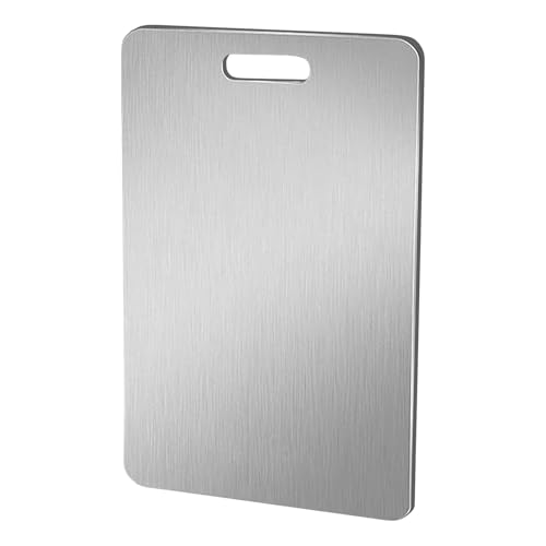 Planche à découper double face pour cuisine et préparation de repas