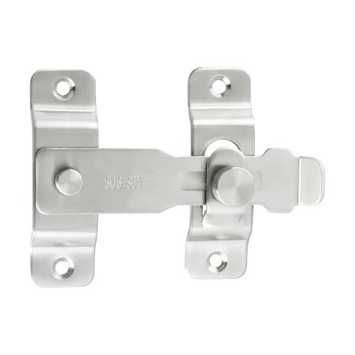 Alise 4 Inch Flip Latch Stainless Steel