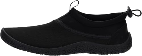 WHITIN Versatile Water Shoes for Men Women All Black M10/W12