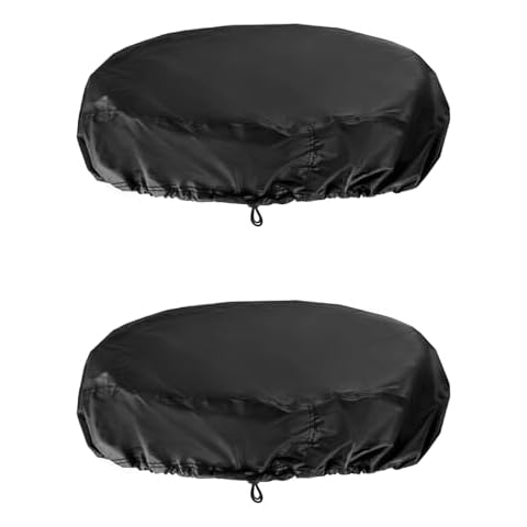 QWORK Waterproof Drum Lid Cover Cover