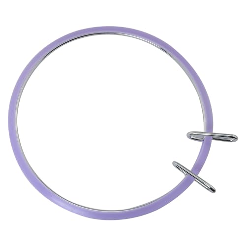 Image of DGBRSM 7.25 inch Metal Spring Tension Embroidery Hoops Embroidery Tension Shed Cross Stich Hoop Darning Hoops