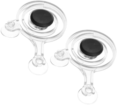 SECFOU 2pcs Mobile Game Joystick White with Sensitive Control, Ph...