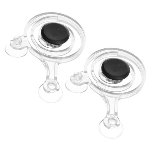ULDIGI 2 Joysticks para Juegos Móviles, Controladores Sensibles para Teléfono, Accesorio Portátil y Duradero, Soporte Estable para Mejor Precisión en Juegos Móviles, Color Claro