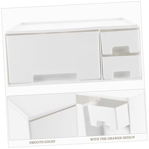 Organiseur multi-usages blanc et support moniteur pour ordinateur - 5