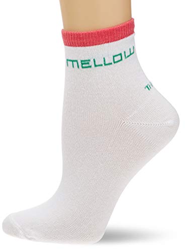 Kit com 3 Meias Cano Médio Desenhada, Trifil, Meninas, Multicolorido, 23-26