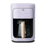 B - Coffee Maker, 14-Cup, Touch Display, Programmable, 1200W, Stainless Steel...