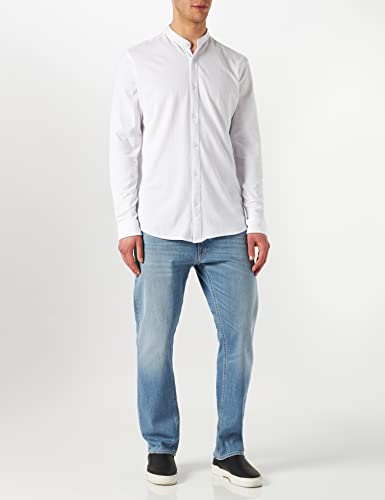ESPRIT 012ee2f310 Camicia, 100/bianco, XL Uomo