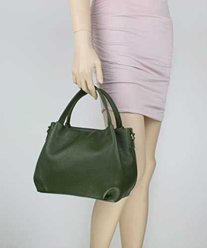 Image of Girly HandBags Womens Bucket Genuine Leather Handbag