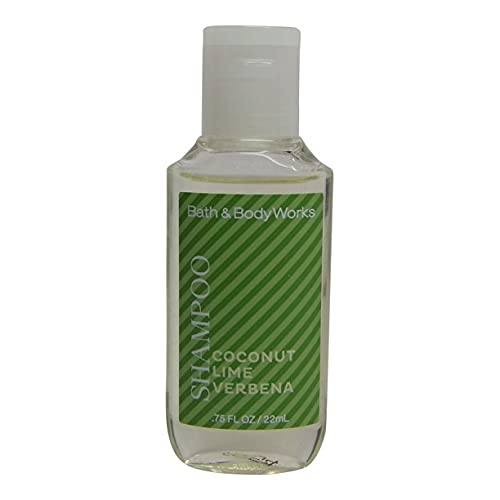 Holiday Inn Coconut Lime Verbena Shampoo. Lot of 24 each 0.75oz Bottles. Total of 18oz
