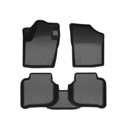 Tapis de voiture VW Jetta 2011-2018 imperméables et antidérapants en TPE