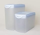  TW TUPPERWARE Eidgenosse Plus 1x 1,6L + 1x 1L Hellblau + Kühle Ecke 500ml