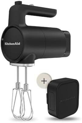 KitchenAid Batidora de varillas inalámbrica - Go Cordless - 7 vel...