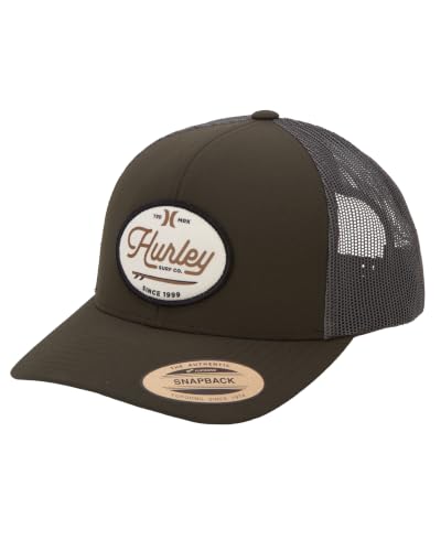 Image of Hurley Mens Hat - Beach Break Trucker Water Resistant Baseball Cap