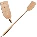 Fly Swatter Heavy Duty Edition - Swat is Made with Thick Leather Swatter and Durable Wooden Handle - Will Last Lifetime