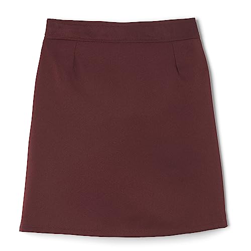 Image of French Toast Girls Adjustable Waist Pleated-Front Two-tab Scooter