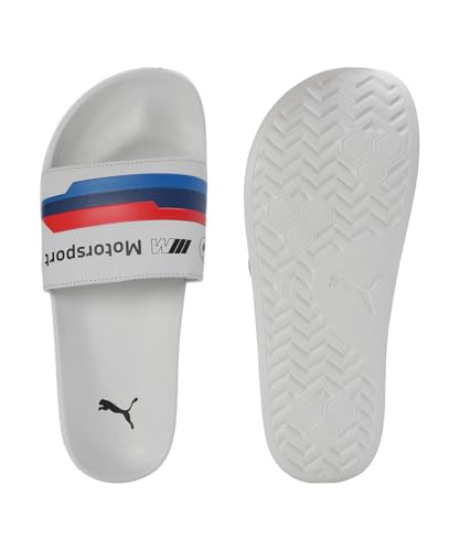 Image of PUMA unisex-adult Bmw Mms Leadcat 2.0 Logo Slipper