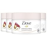 Das Peeling verleiht seidig glatte Haut und spendet Feuchtigkeit