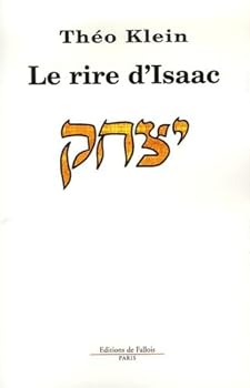 Paperback Le rire d'Isaac [French] Book