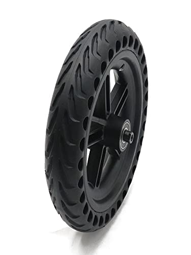 8 1/2 * 2 pneu solide en nid d'abeille avec Original Moyeu Roulement pour Xiaomi M365 1s/pro/pro2 Scooter électrique Roue Arrière de Remplacement (1pcs Pro) - Image 6