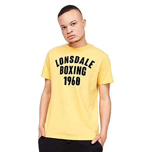 T-shirt Lonsdale Pitsligo homme pour éviter la transpiration avec élégance