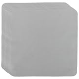 Iconikal Premium Reusable Microfiber Glasses, Lens, Screens Individually Wrapped Cleaning Cloths, 6 x 6-Inch, 12-Pack