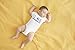 AW Fashions I Nap Periodically Baby Bodysuit Funny Cute Newborn Romper Coming Home Outfit for Infant Boys (6 Months, White)